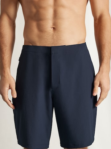 IUMAN Intimissimi Swim Trunks in Blue