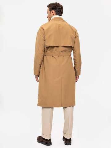Antioch Between-seasons coat in Beige