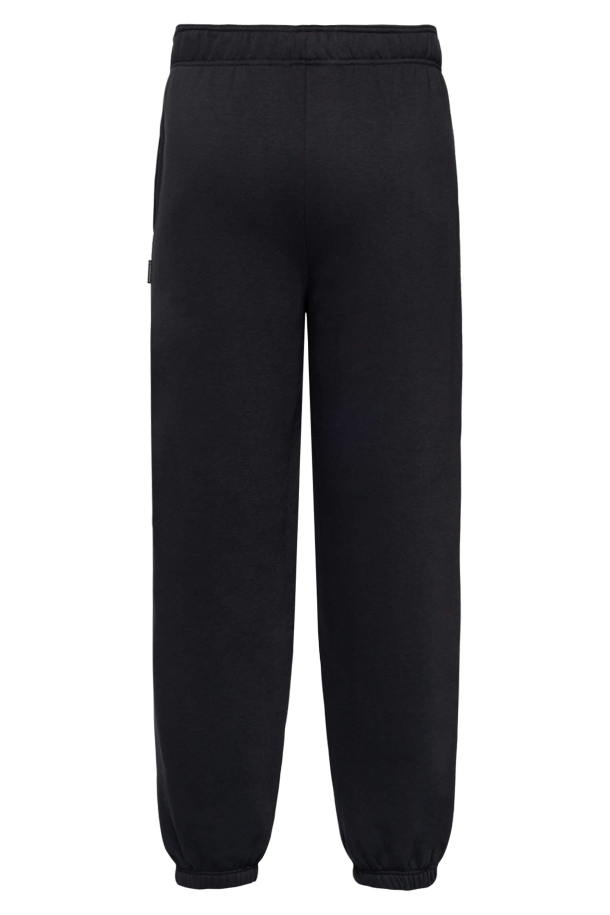 CONVERSE Regular Jogginghose in Schwarz