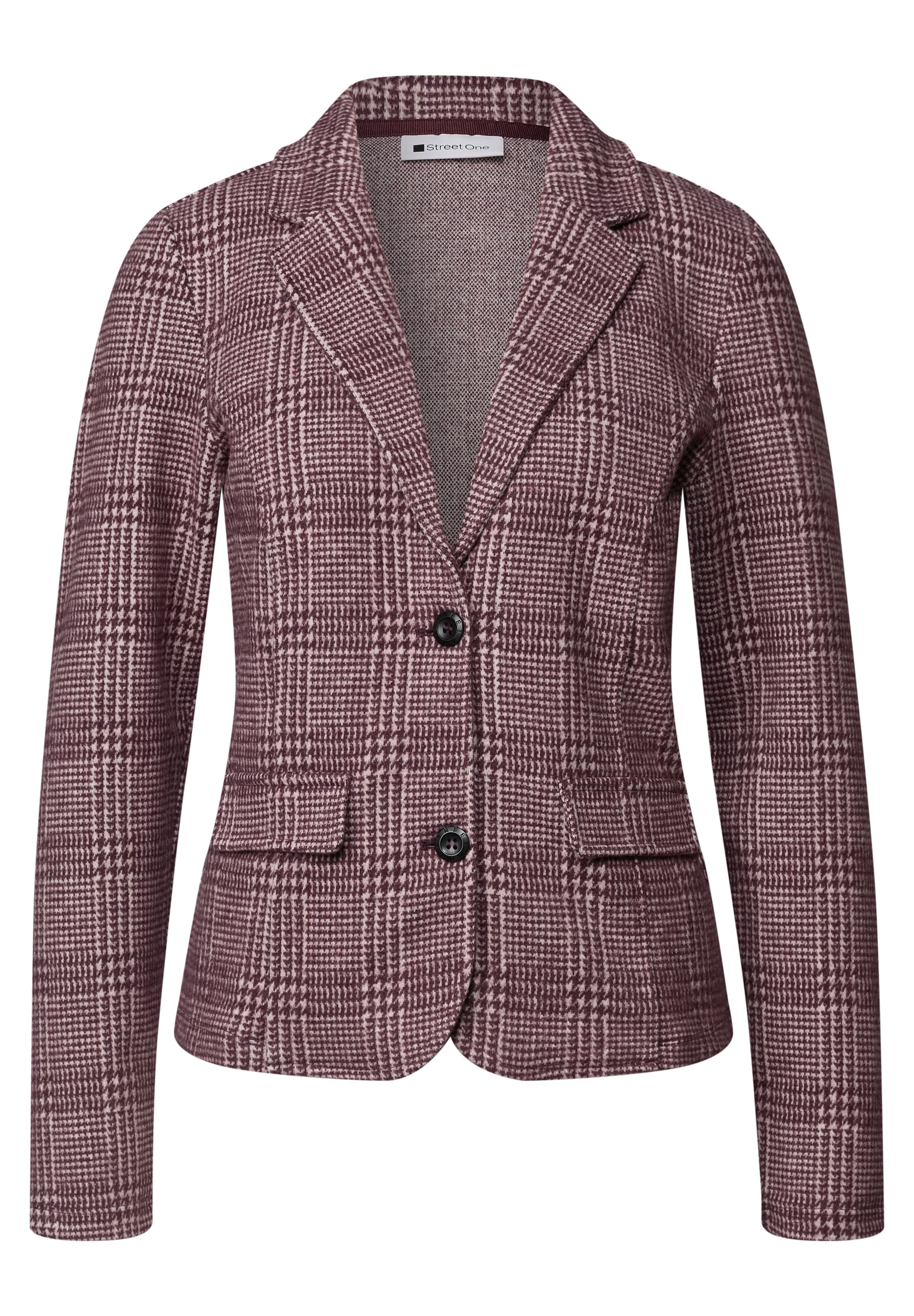 STREET ONE - Blazer en rojo: frente
