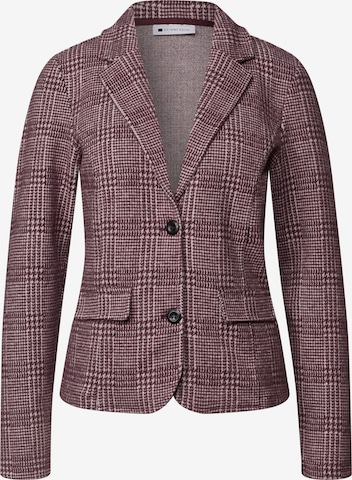 Blazer di STREET ONE in rosso: frontale