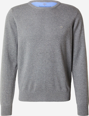 Pull-over FYNCH-HATTON en gris : devant