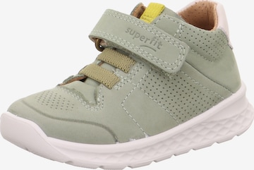 SUPERFIT Lauflernschuh 'BREEZE' in Grün: Vorderseite