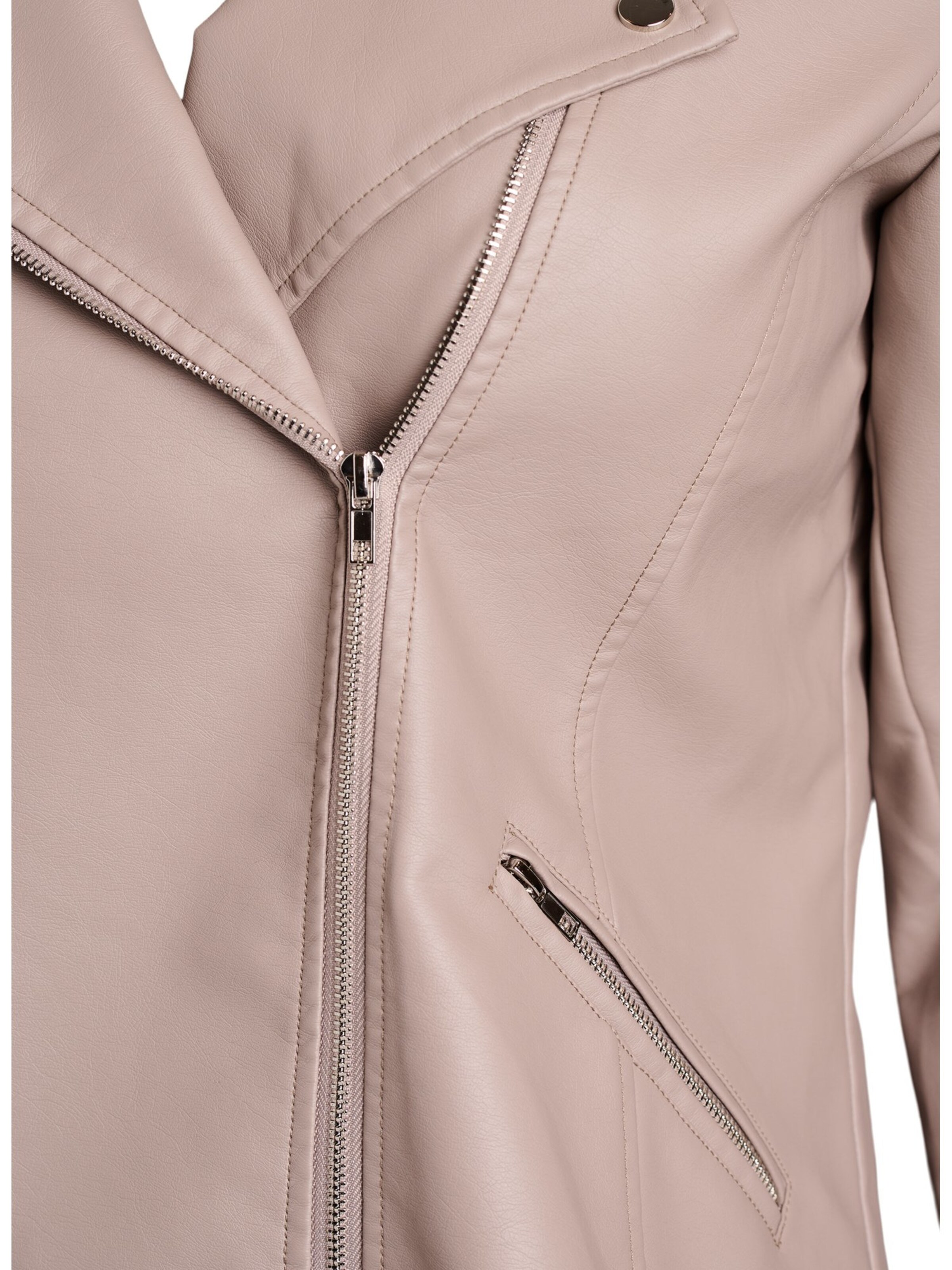 Zizzi - Casaco meia-estação 'Zoe' em cinzento