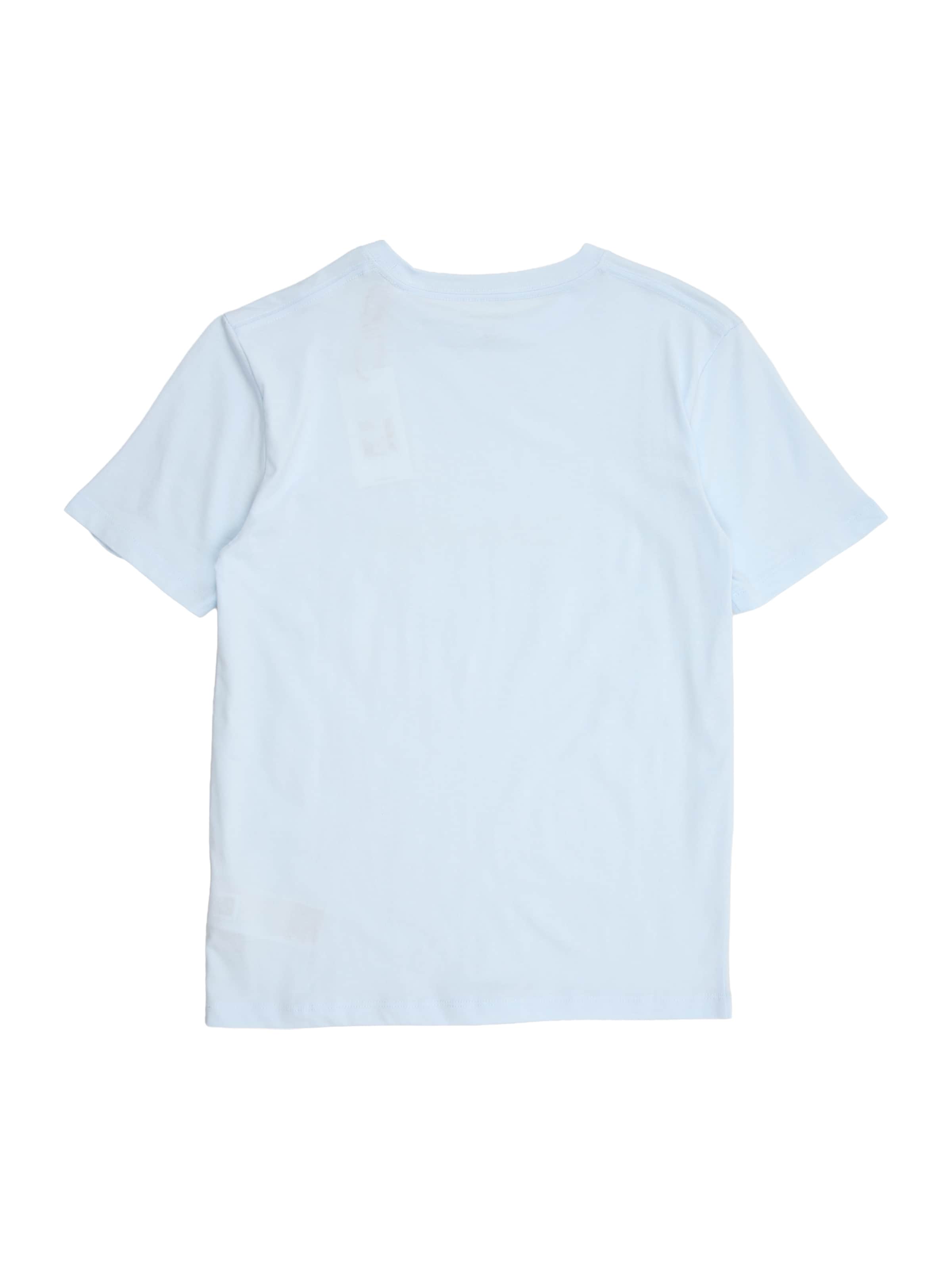 Calvin Klein Jeans Tričko 'PERFORATION' – modrá