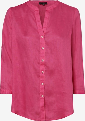 Franco Callegari Blouse in Roze: voorkant