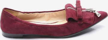 PRADA Flats & Loafers in 36 in Purple: front