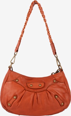 IZIA Shoulder Bag in Orange: front