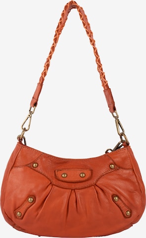 IZIA Shoulder Bag in Orange: front