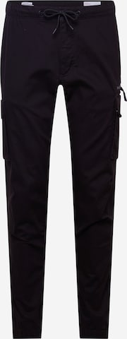 s.Oliver Tapered Hose 'DETROIT' in Schwarz: predná strana