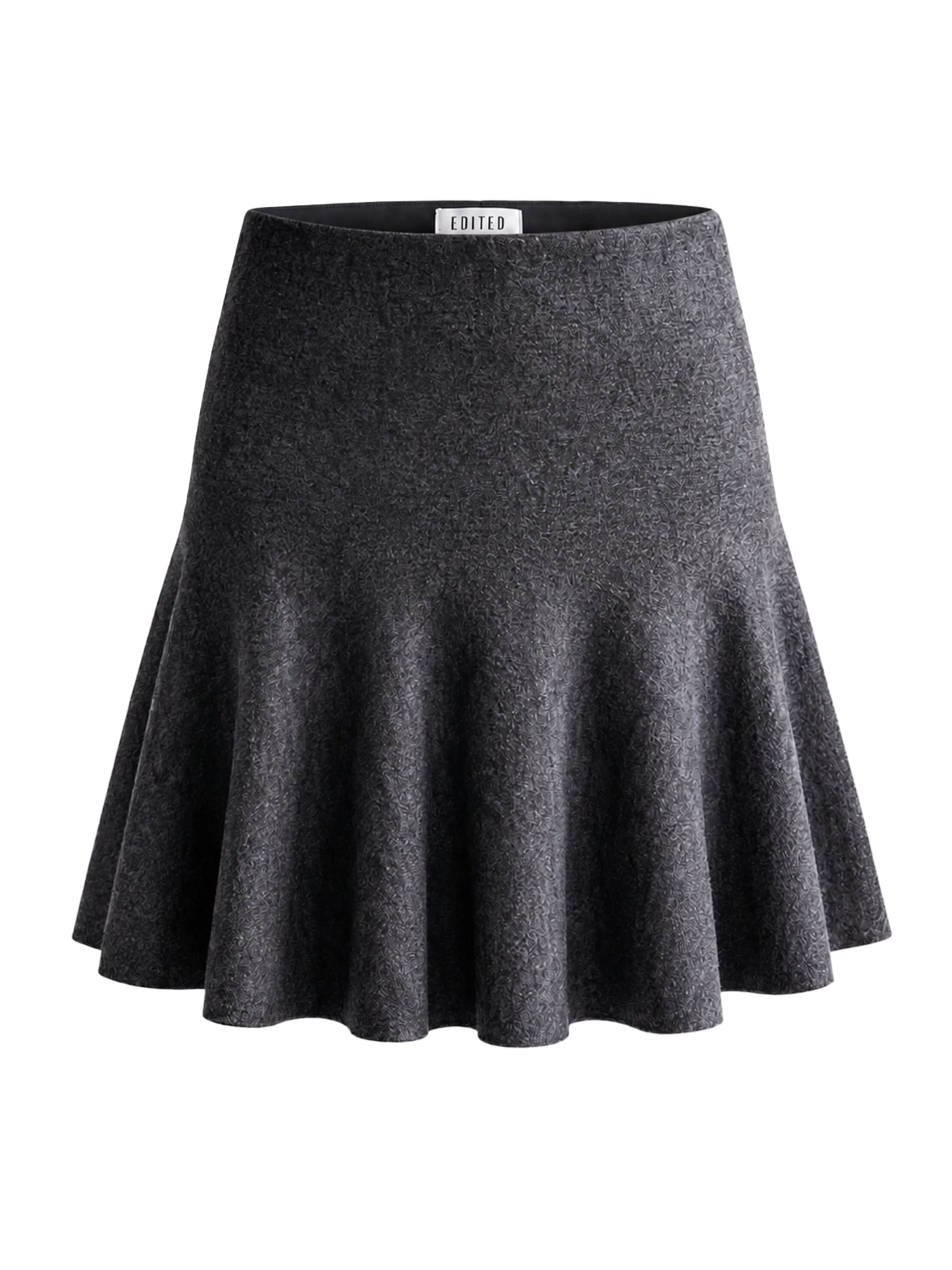 EDITED Skirt 'Adalee' in Grey: front
