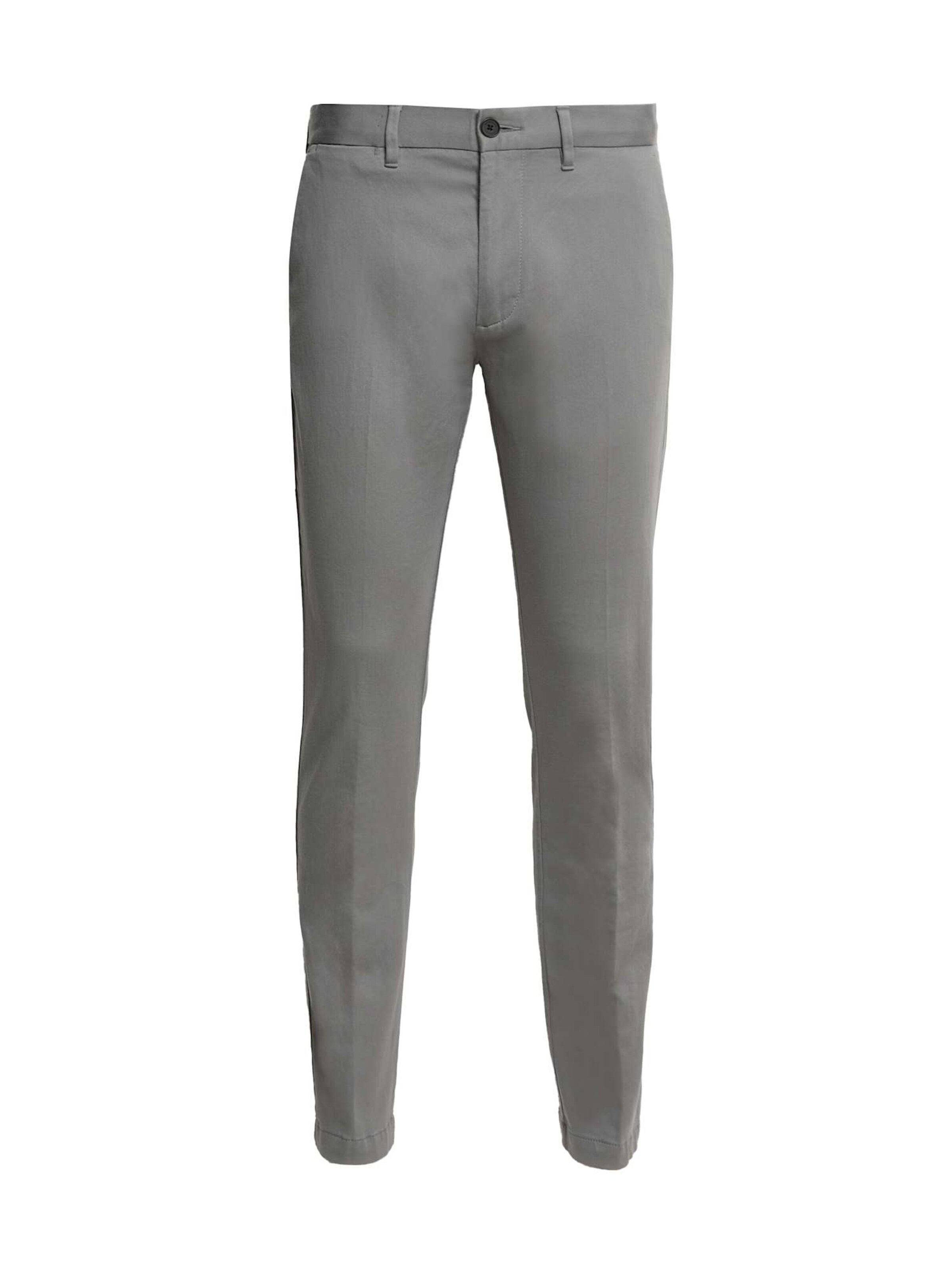 Marks & Spencer Regular Chino trousers in Grey: front