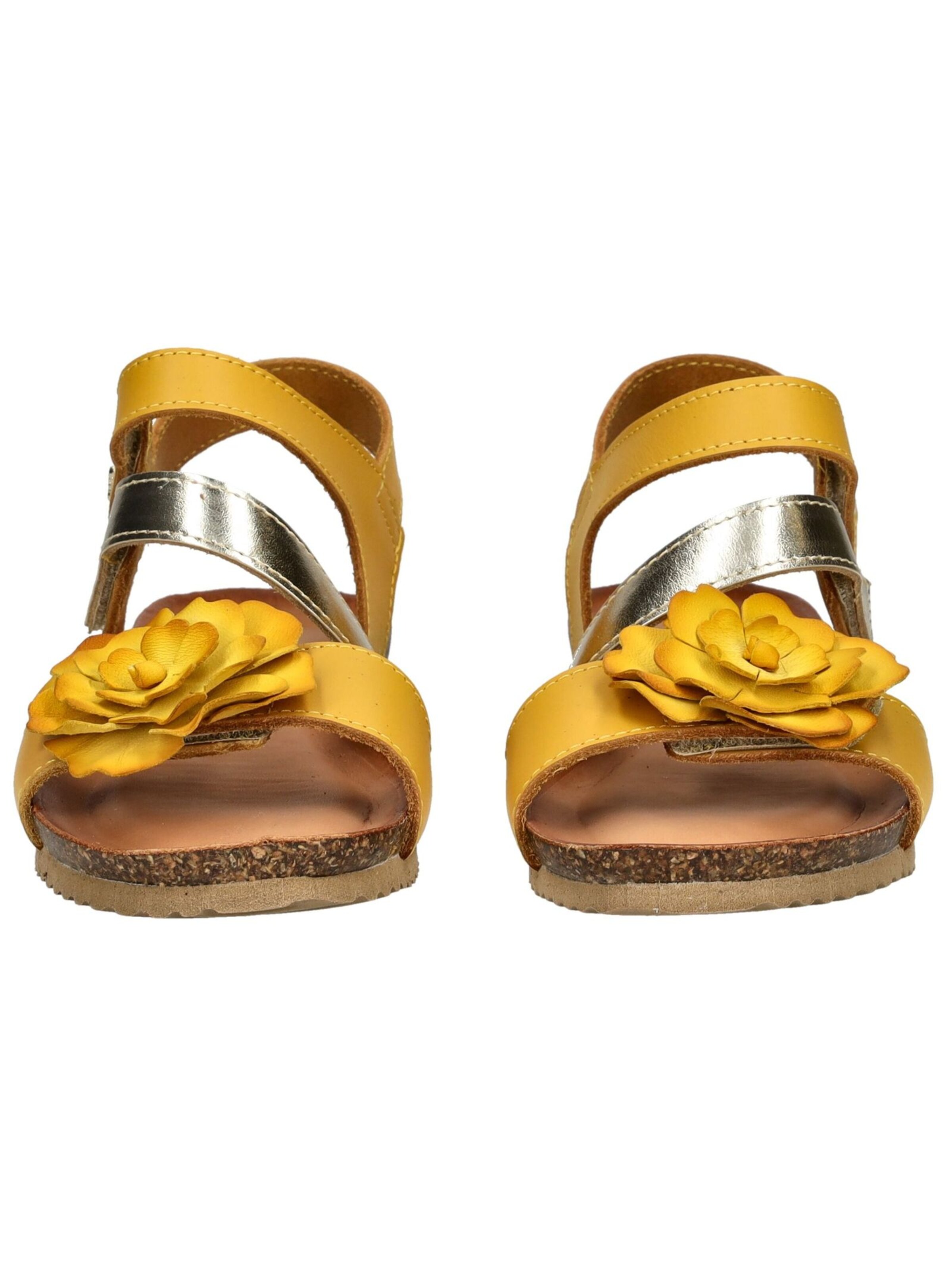 IGI&CO Strap Sandals in Yellow