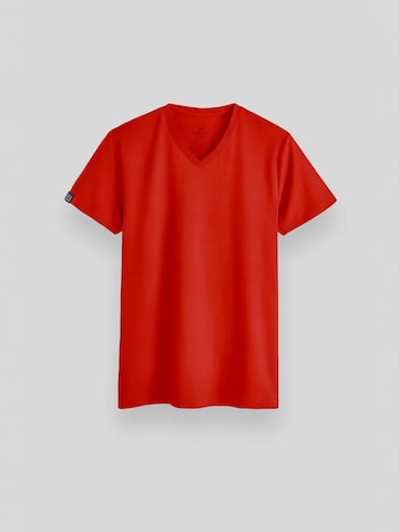 Tommy Life Shirt in Red: front