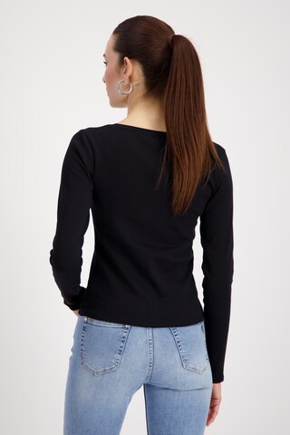 monari Shirt in Schwarz