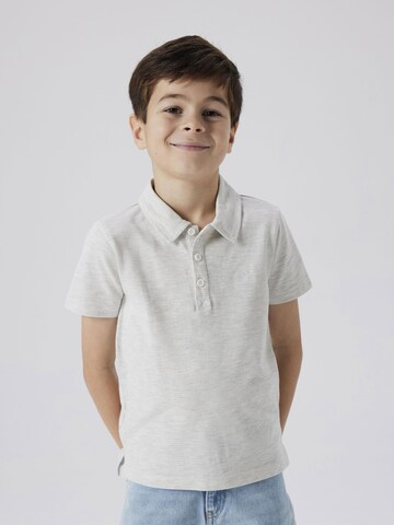 NAME IT Shirt in Grey: front