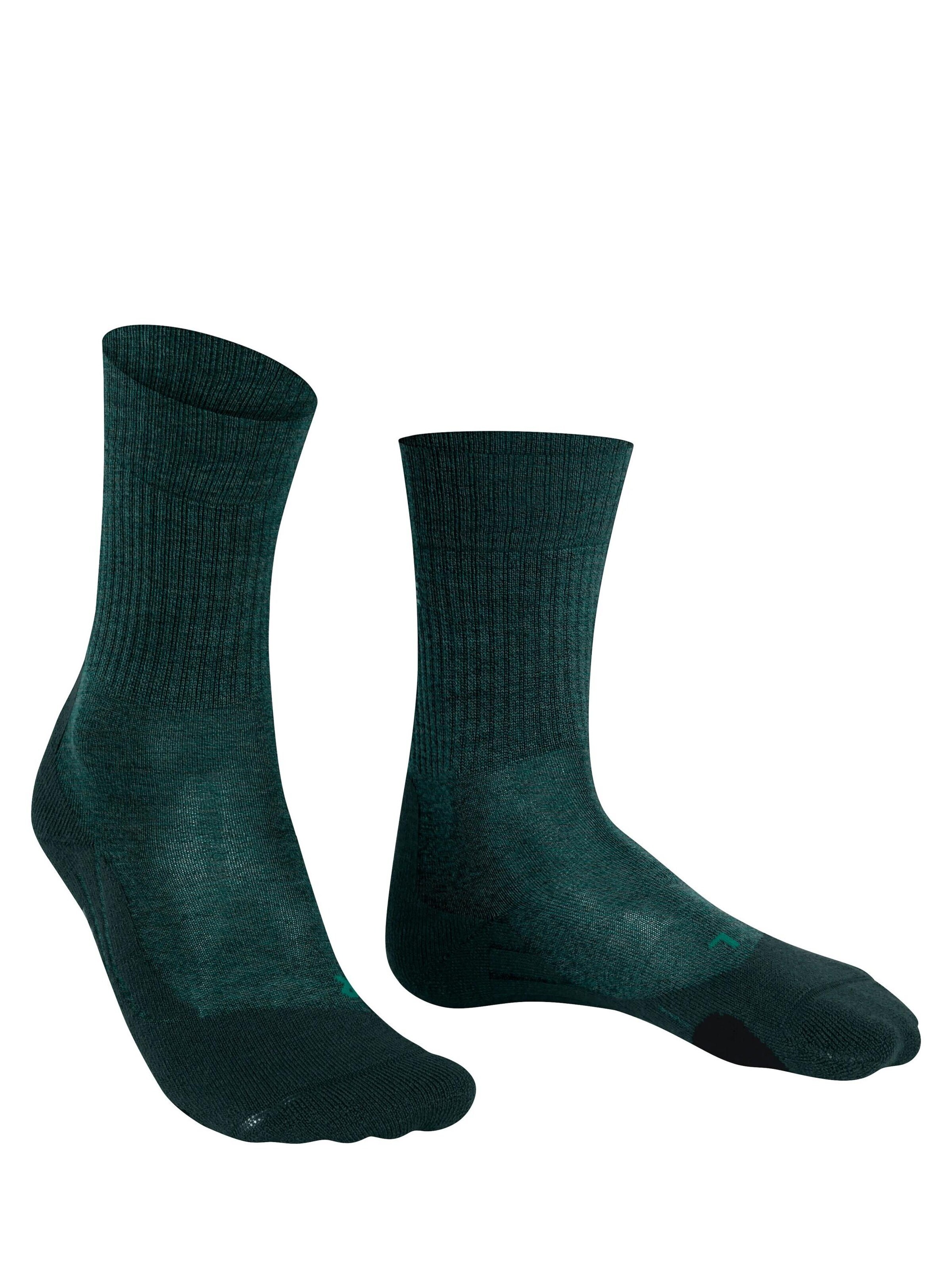 FALKE Sportsocken 'TK2 Explore Wool'‌‌‌‌‌‌‌ in Grün