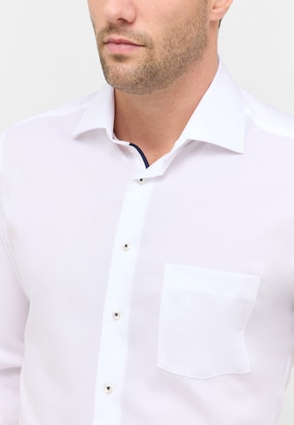 ETERNA Regular fit Business shirt 'Modern Fit' in White