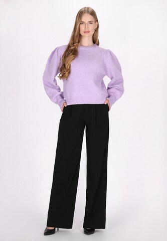 DreiMaster Klassik Sweater in Purple