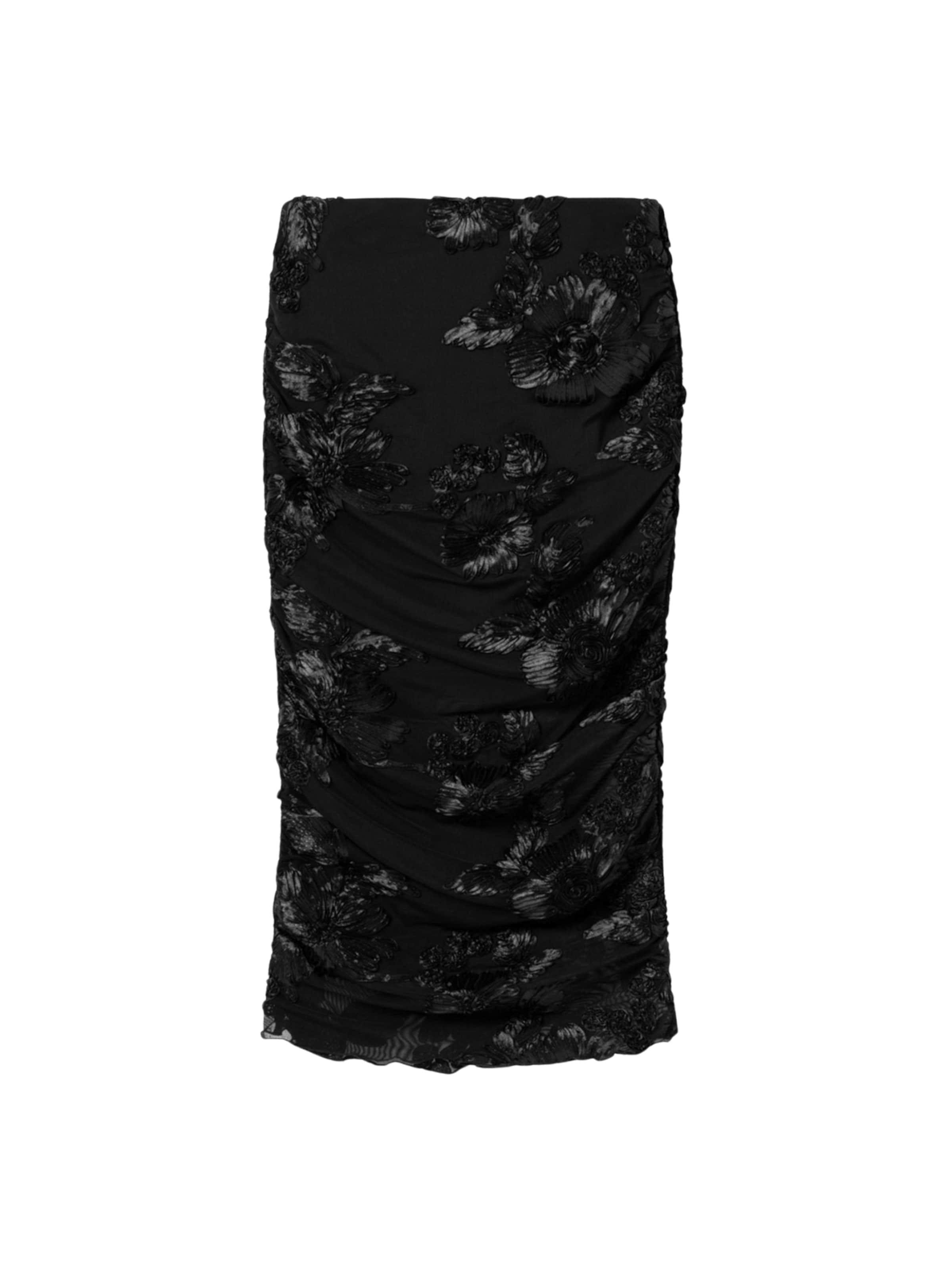 Gonna ' N-Maridel ' di Noella in nero: frontale