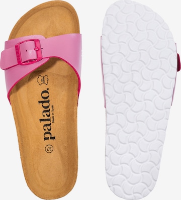 Palado Pantolette 'Malta' in Pink