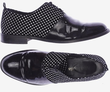 ALBA MODA Flats & Loafers in 38 in Black: front