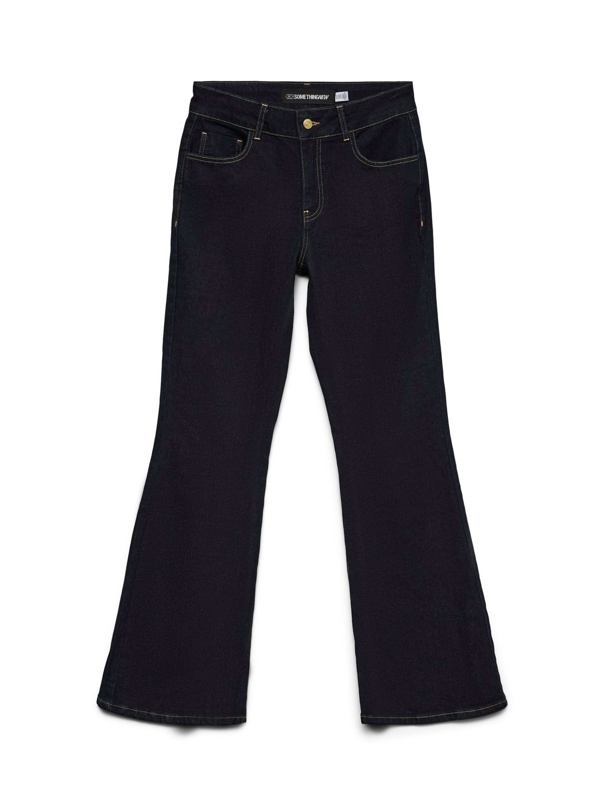 SOMETHINGNEW Flared Jeans 'SNRANCY' in Blue: front