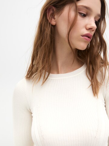 Pull&Bear Svetr – béžová