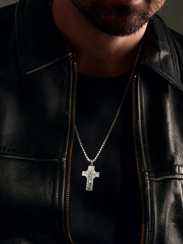 REYTEL Anhänger 'RESURRECTION of JESUS CHRIST' in Silber: Vorderseite