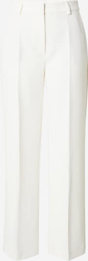 SELECTED FEMME Trousers with creases 'SLFLINA-MYLA' in White, Item view
