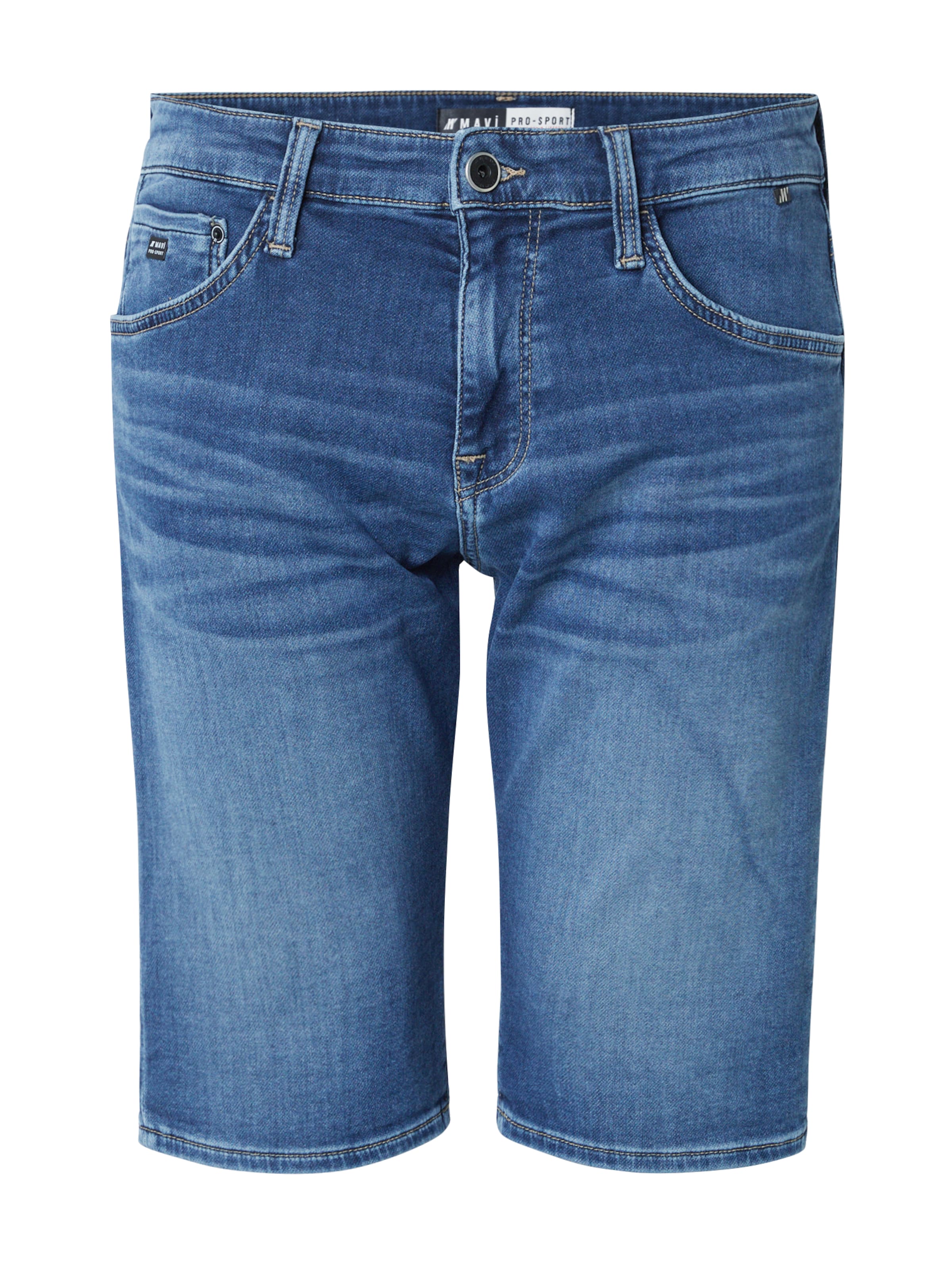 Mavi Regular Jeans 'Tim' in Blue: front