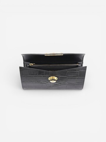 Cheval Firenze Wallet 'MARLON CROC' in Black