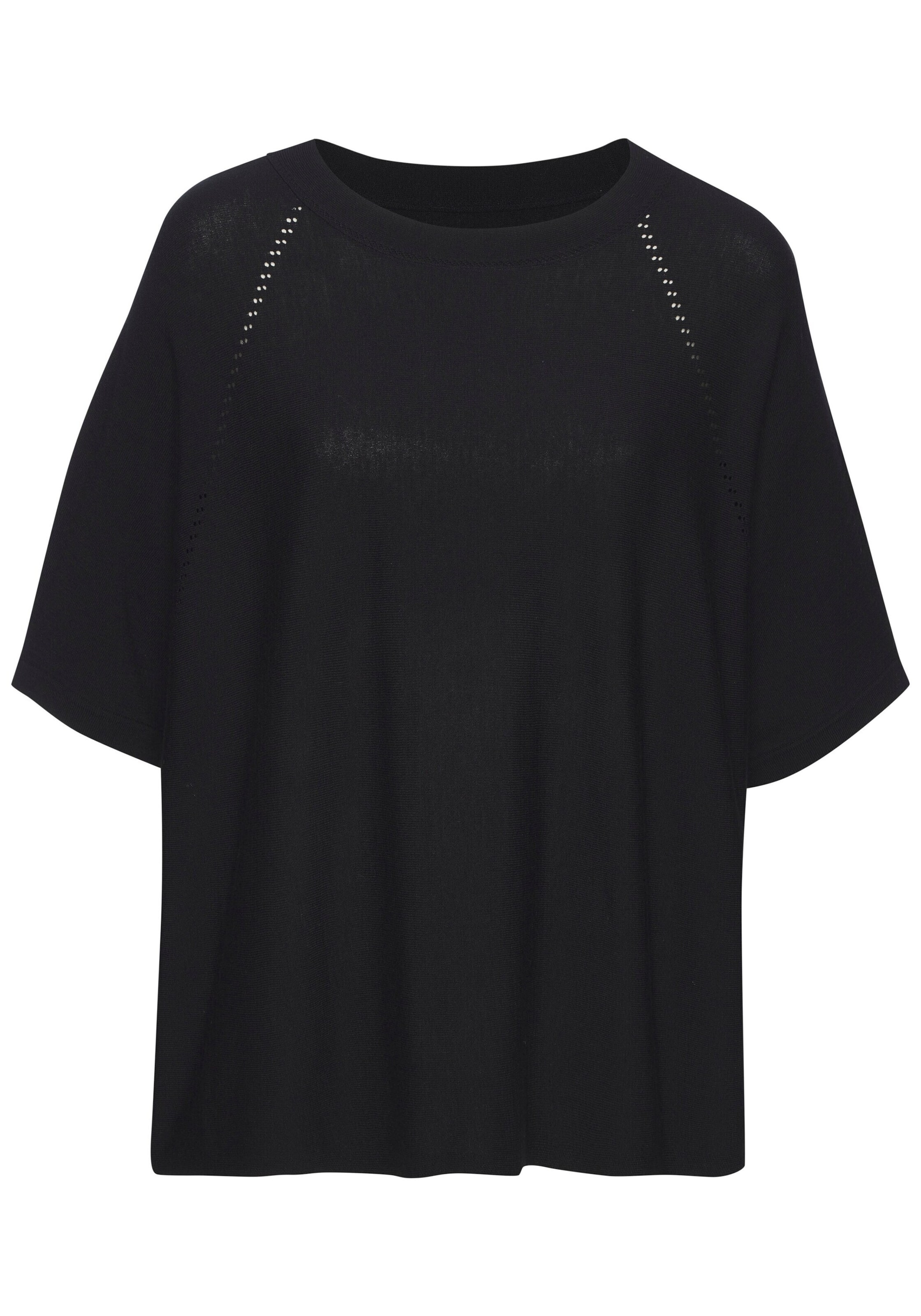 VIVANCE Pullover i sort: forside