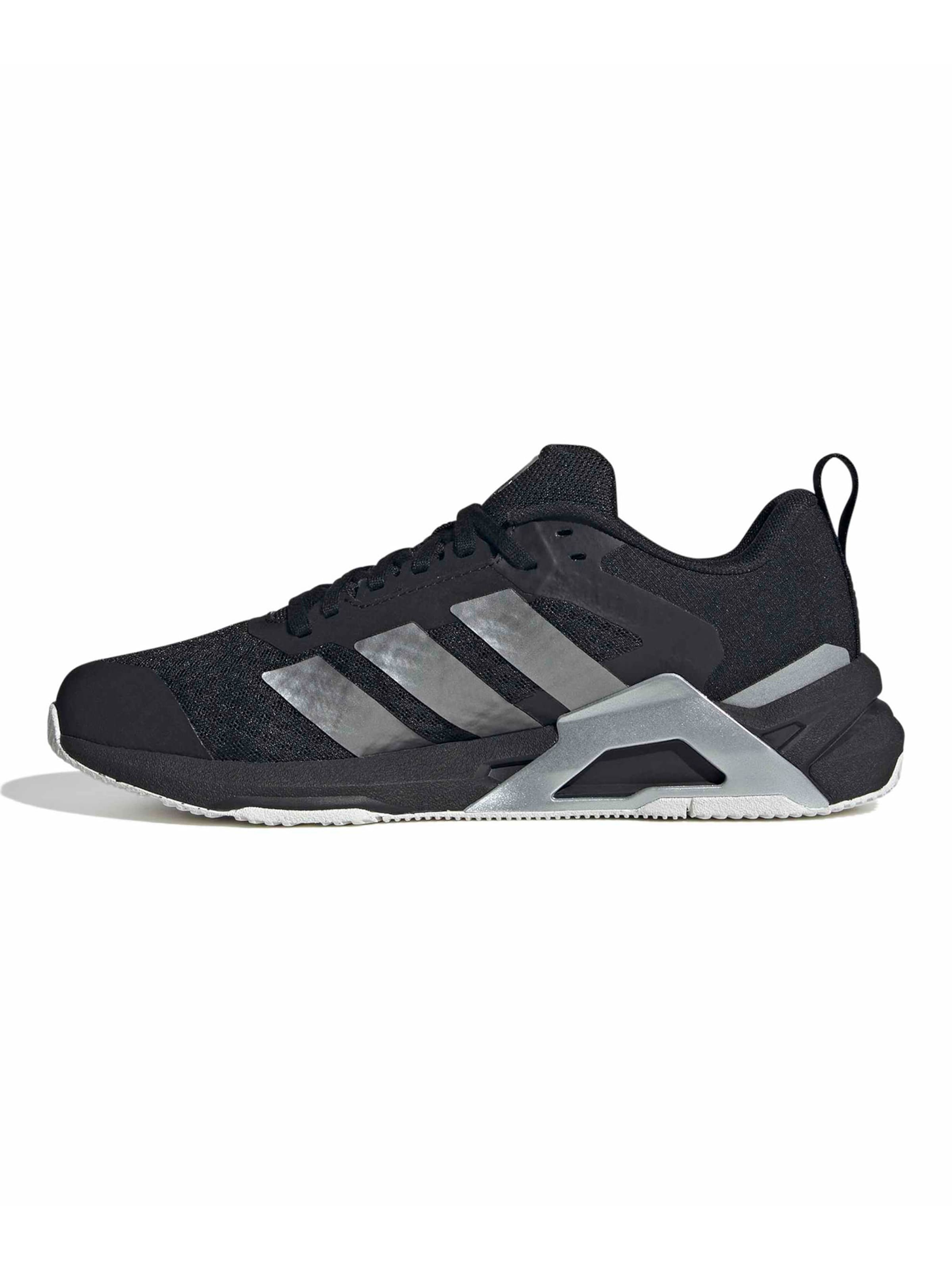 ADIDAS PERFORMANCE - Sapatilha de desporto 'Dropset Control' em preto: frente