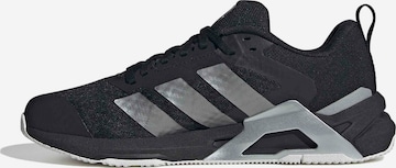 ADIDAS PERFORMANCE - Sapatilha de desporto 'Dropset Control' em preto: frente