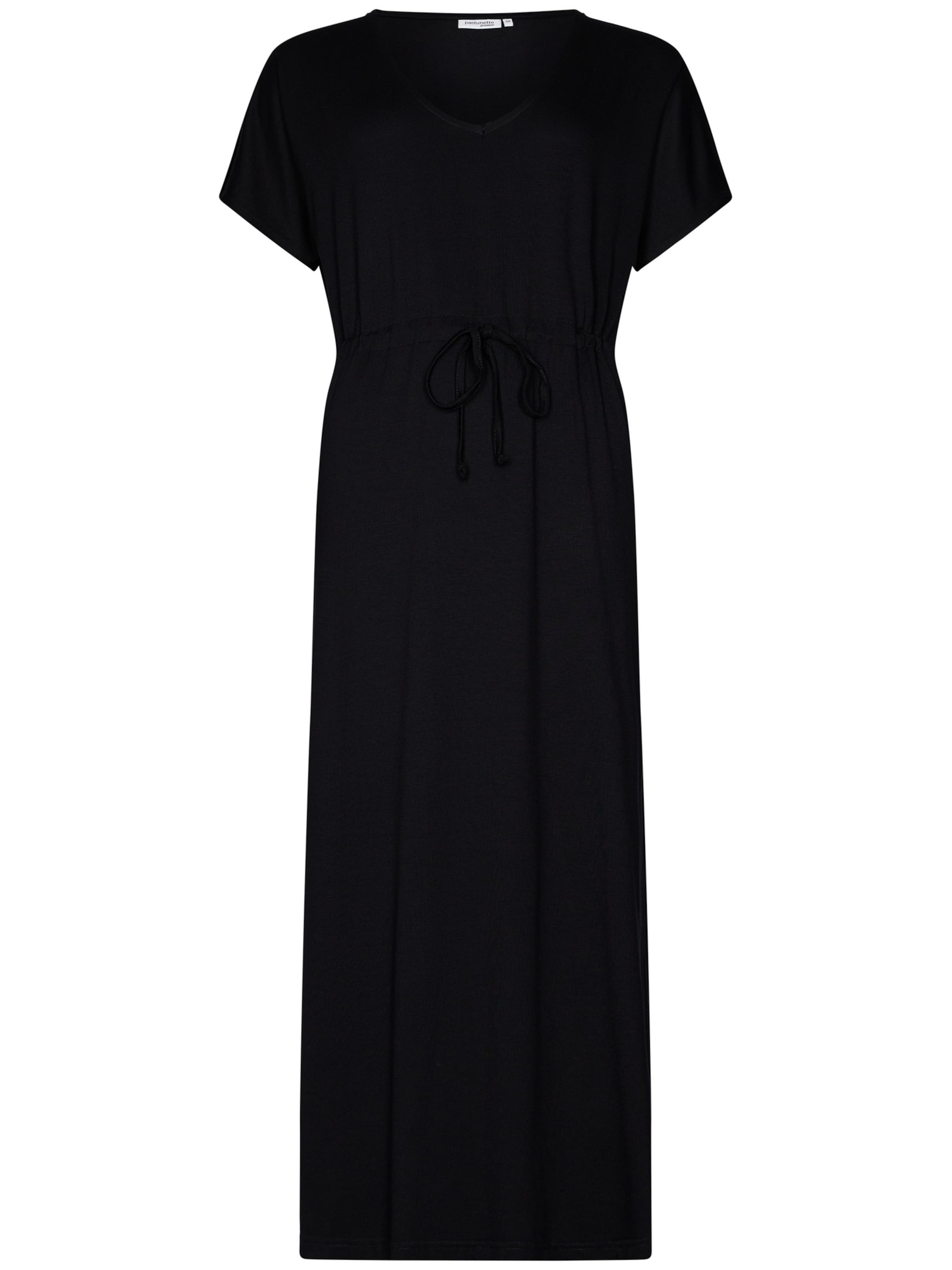 Vêtement de plage 'Beach dress 130cm' Pastunette en noir : devant