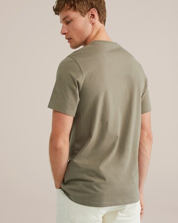 WE Fashion Shirt in Green