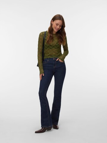 VERO MODA Top 'Bonita' in Groen: voorkant