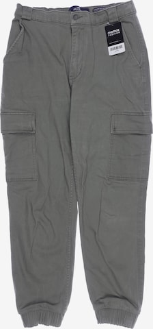 HOLLISTER Pants in M in Green: front