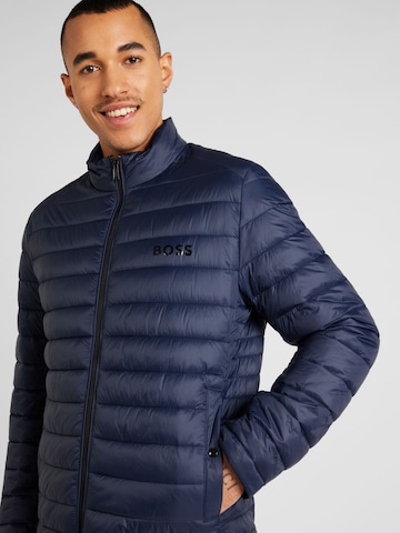 Veste mi-saison 'Calanos' BOSS Black en bleu