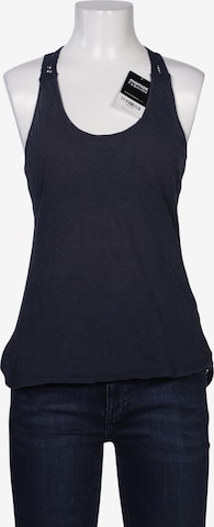 ROXY Top XS in Blau: Vorderseite