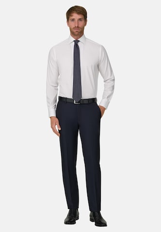 Boggi Milano Slimfit Chino in Blauw: voorkant
