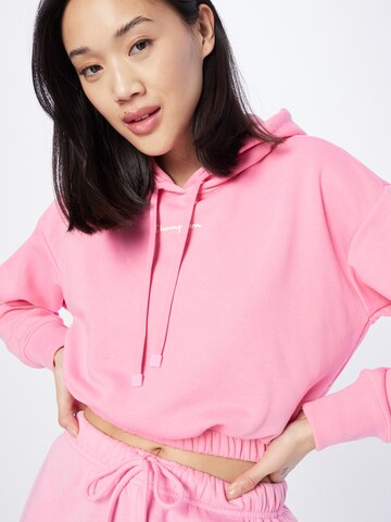 Champion Authentic Athletic Apparel Sweatshirt in Roze