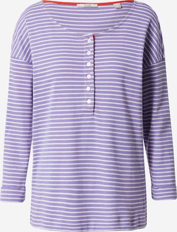 ESPRIT Shirt in Purple: front
