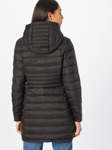 UNITED COLORS OF BENETTON Winter Coat in Black