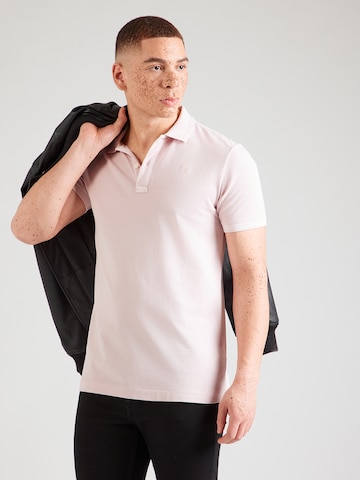 G-STAR Футболка 'Dunda' в Ярко-розовый: спереди