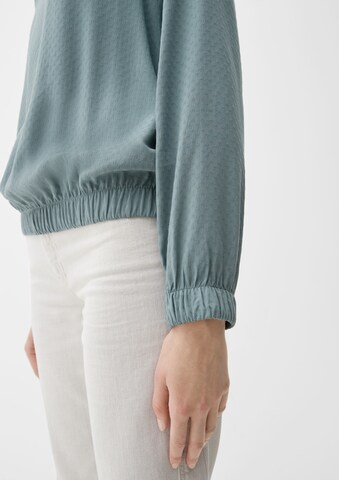 s.Oliver Blouse in Groen