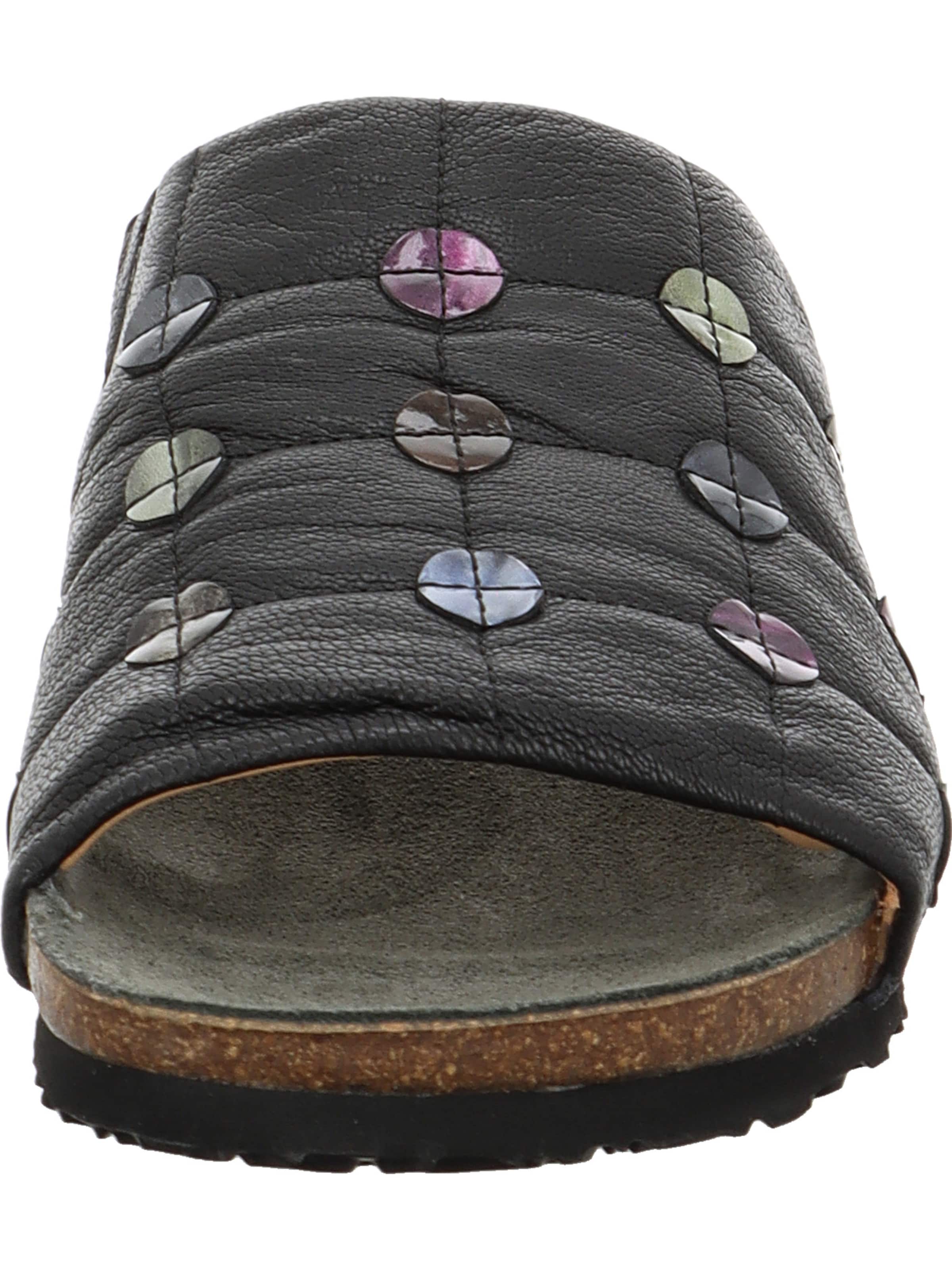 THINK! Pantolette 'Julia' in Schwarz