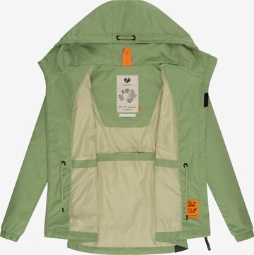 Ragwear Outdoor jacket 'Danka' in Green