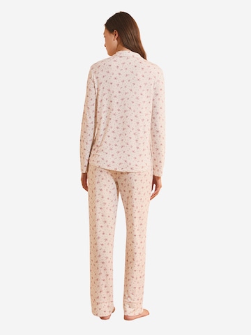 Pyjama 'Ludvika' ETAM en beige
